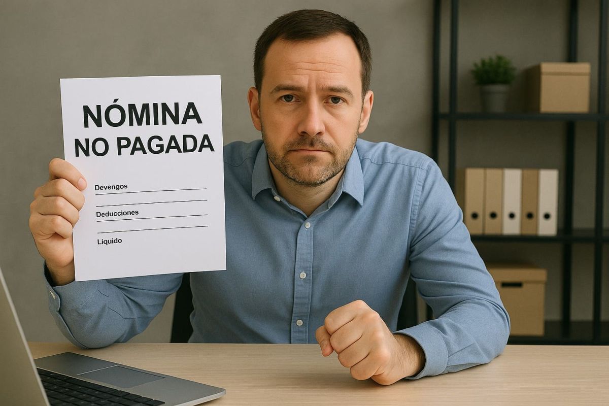 Qué hacer si tu empresa no paga la nómina